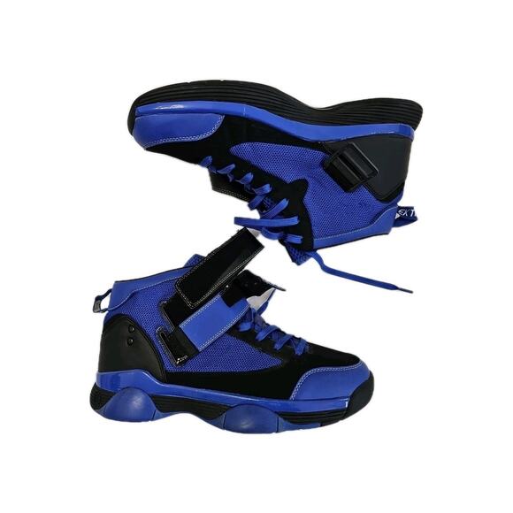 EKTIO Basketball Blue Men's Shoes Ankle Height SIZE 12 - Picture 4 of 11
